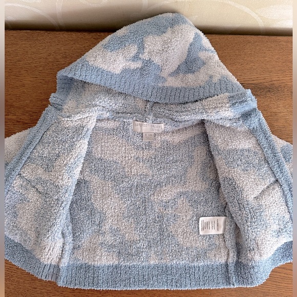 Barefoot Dreams Toddler Zip Jacket - Picture 2 of 3